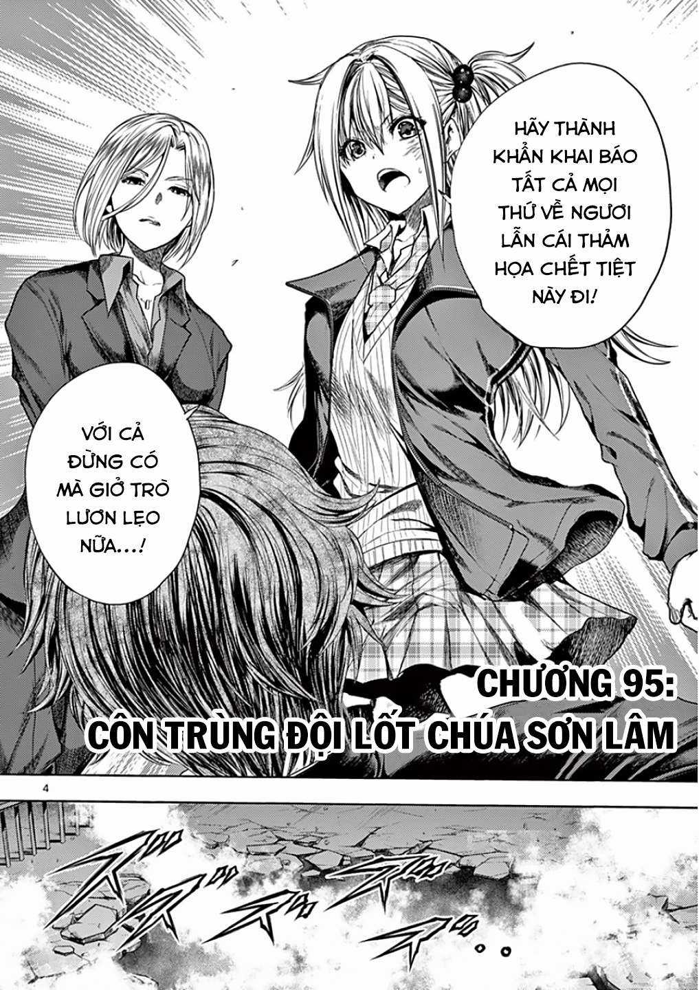 Deatte 5 Byou de Battle - Chapter 95 - Trang 5