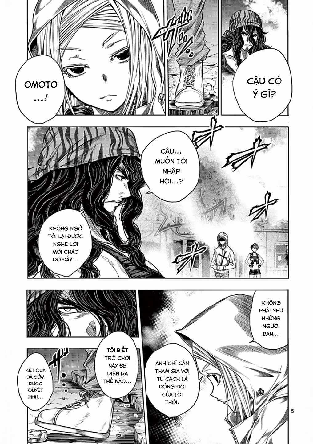 Deatte 5 Byou de Battle - Chapter 95 - Trang 6