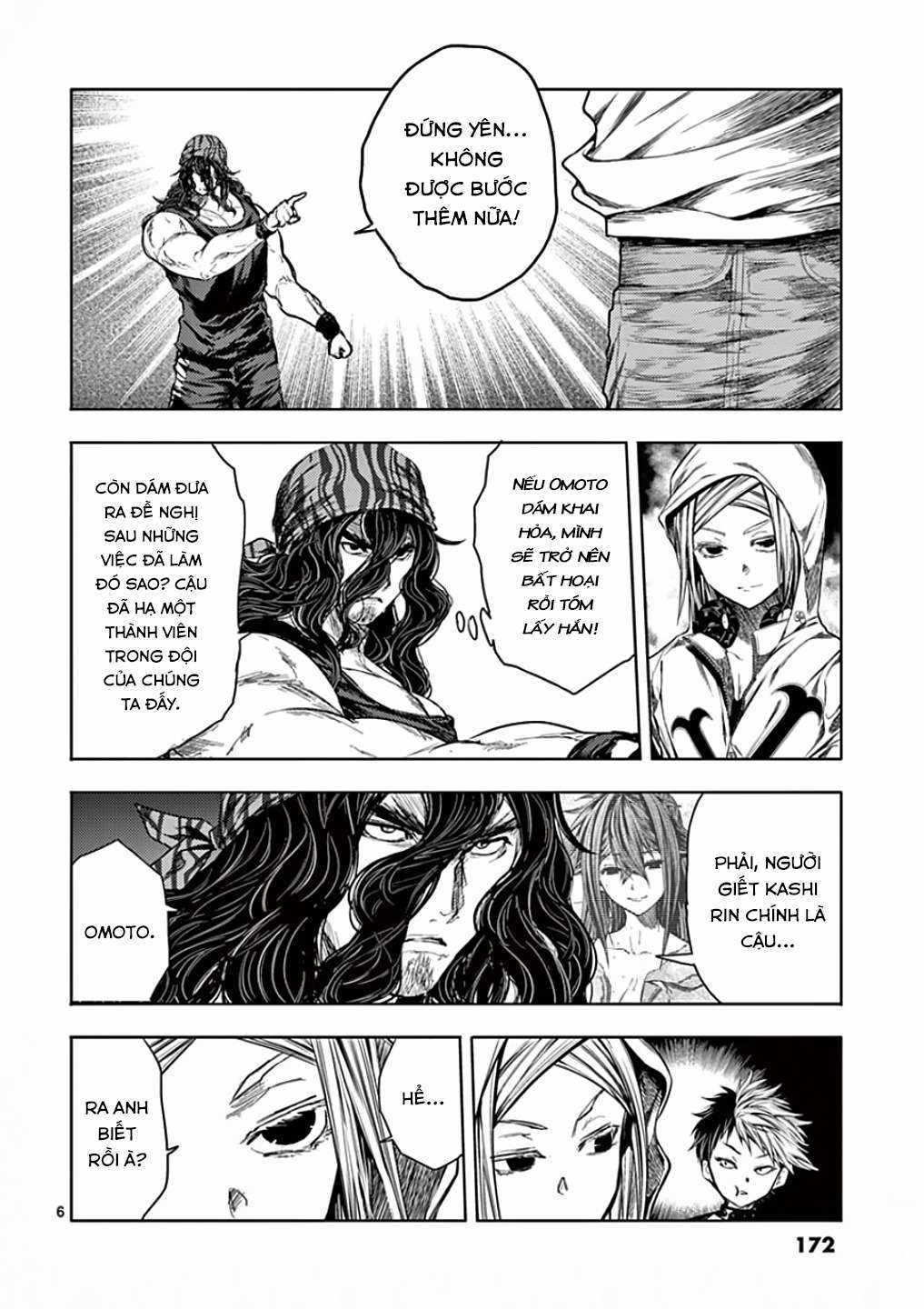 Deatte 5 Byou de Battle - Chapter 95 - Trang 7