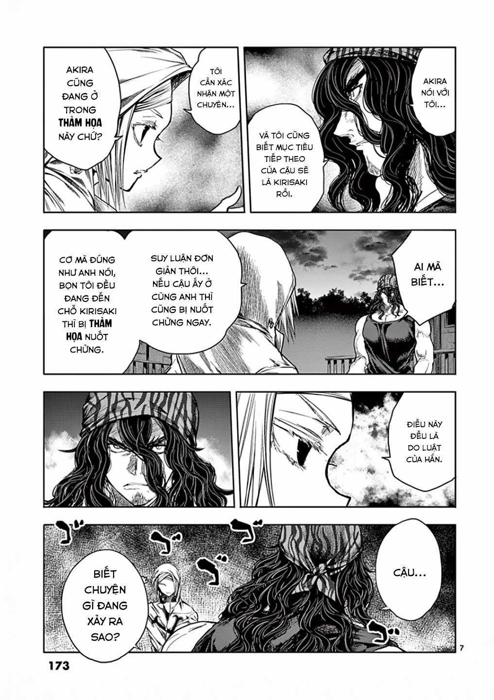 Deatte 5 Byou de Battle - Chapter 95 - Trang 8