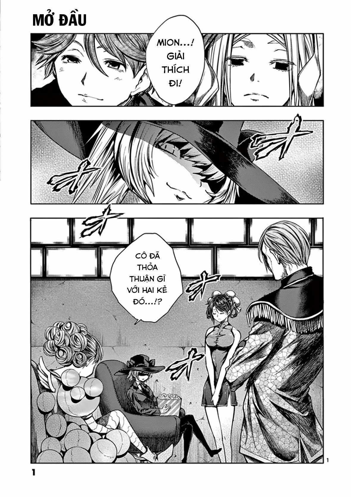 Deatte 5 Byou de Battle - Chapter 96.1 - Trang 4