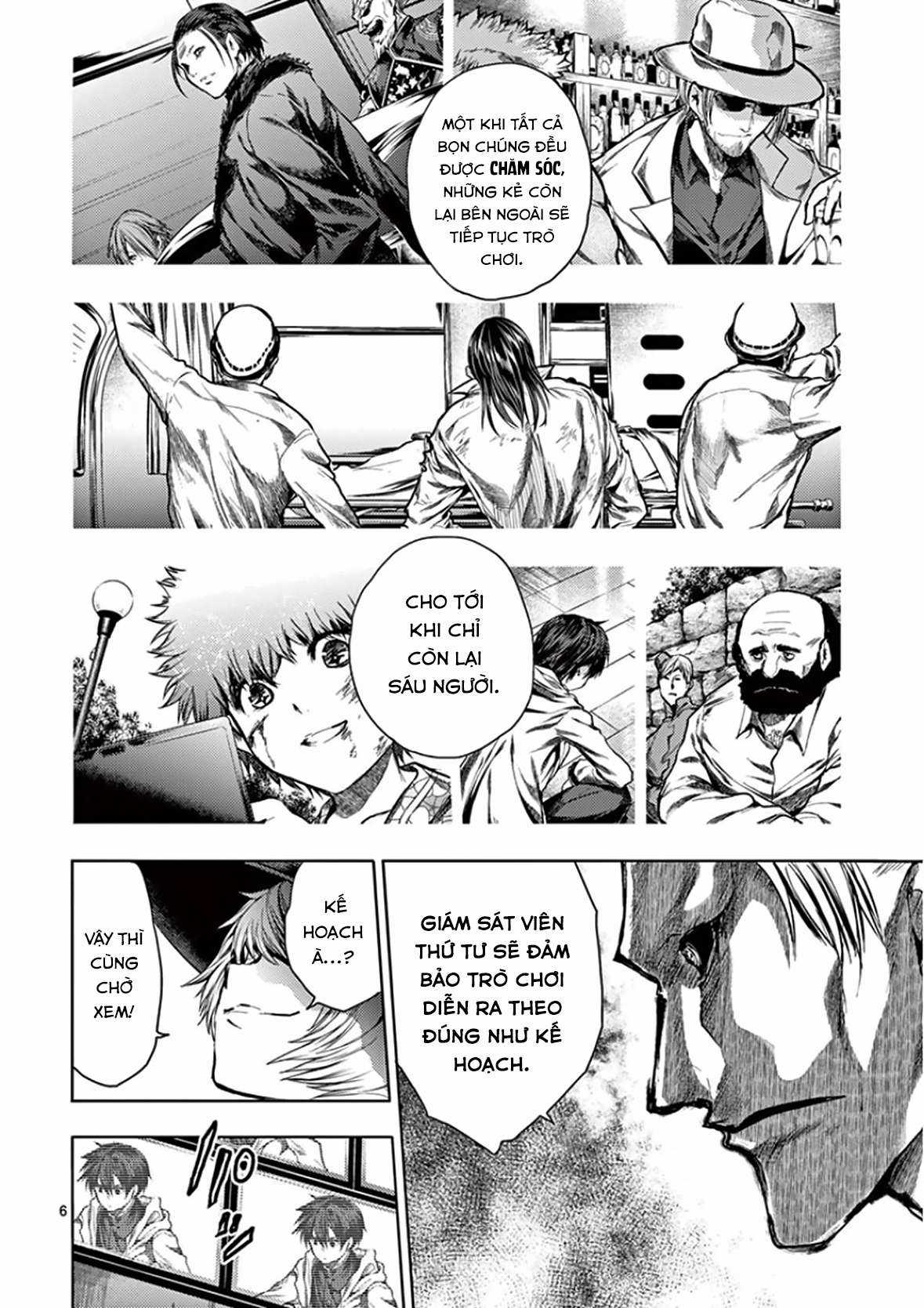 Deatte 5 Byou de Battle - Chapter 96.1 - Trang 9