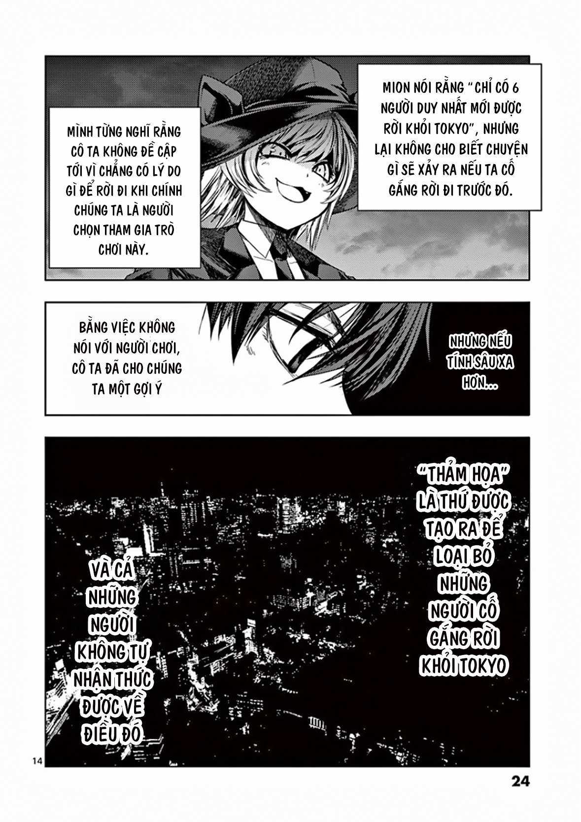 Deatte 5 Byou de Battle - Chapter 96.2 - Trang 15