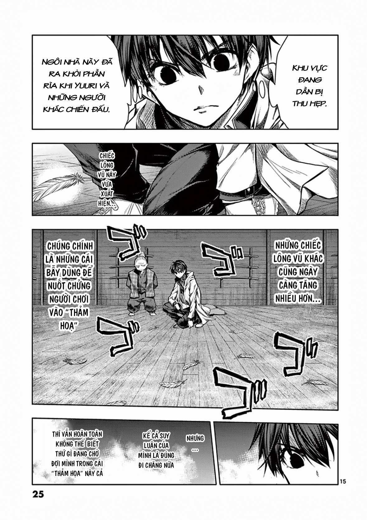 Deatte 5 Byou de Battle - Chapter 96.2 - Trang 16