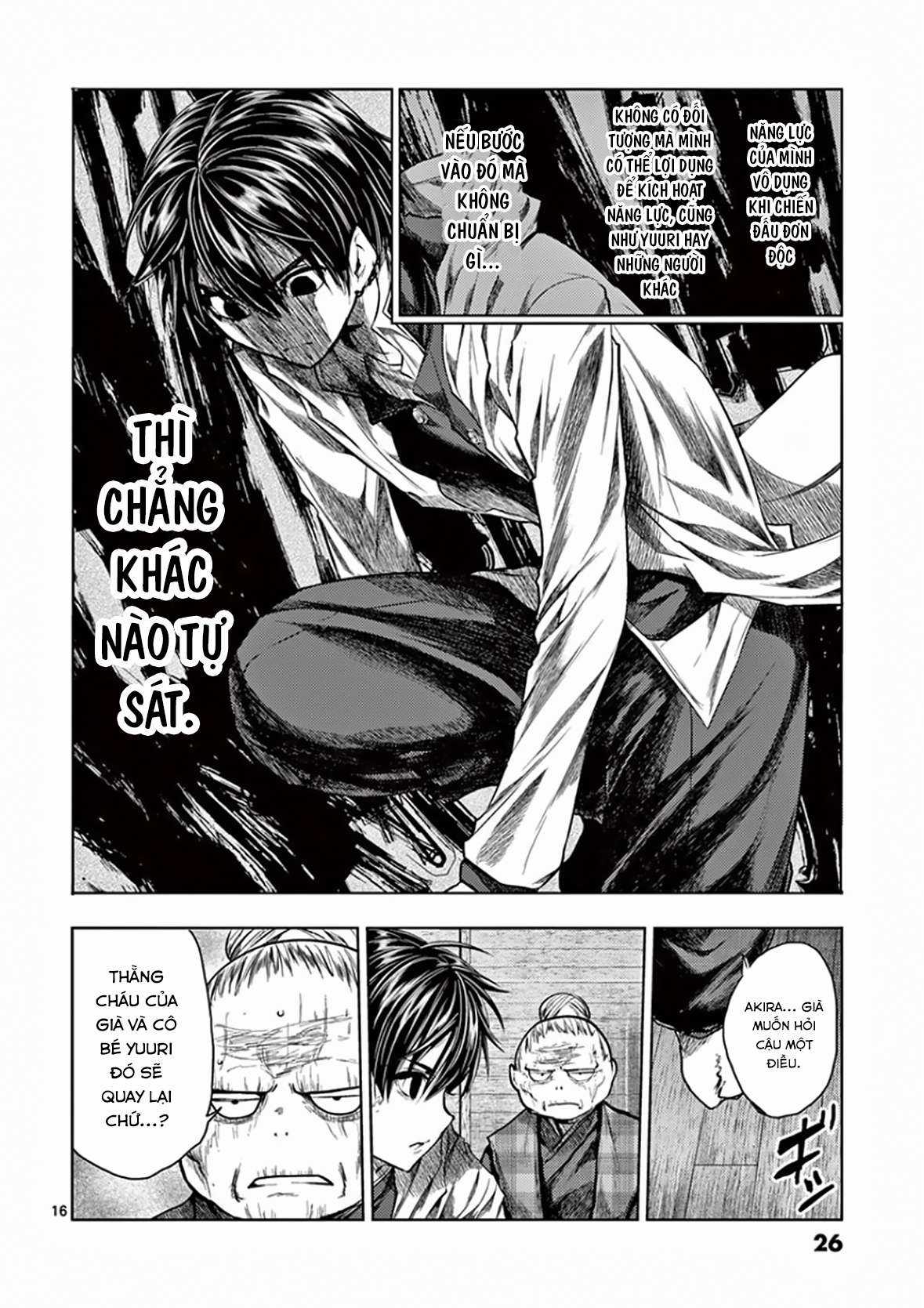 Deatte 5 Byou de Battle - Chapter 96.2 - Trang 17