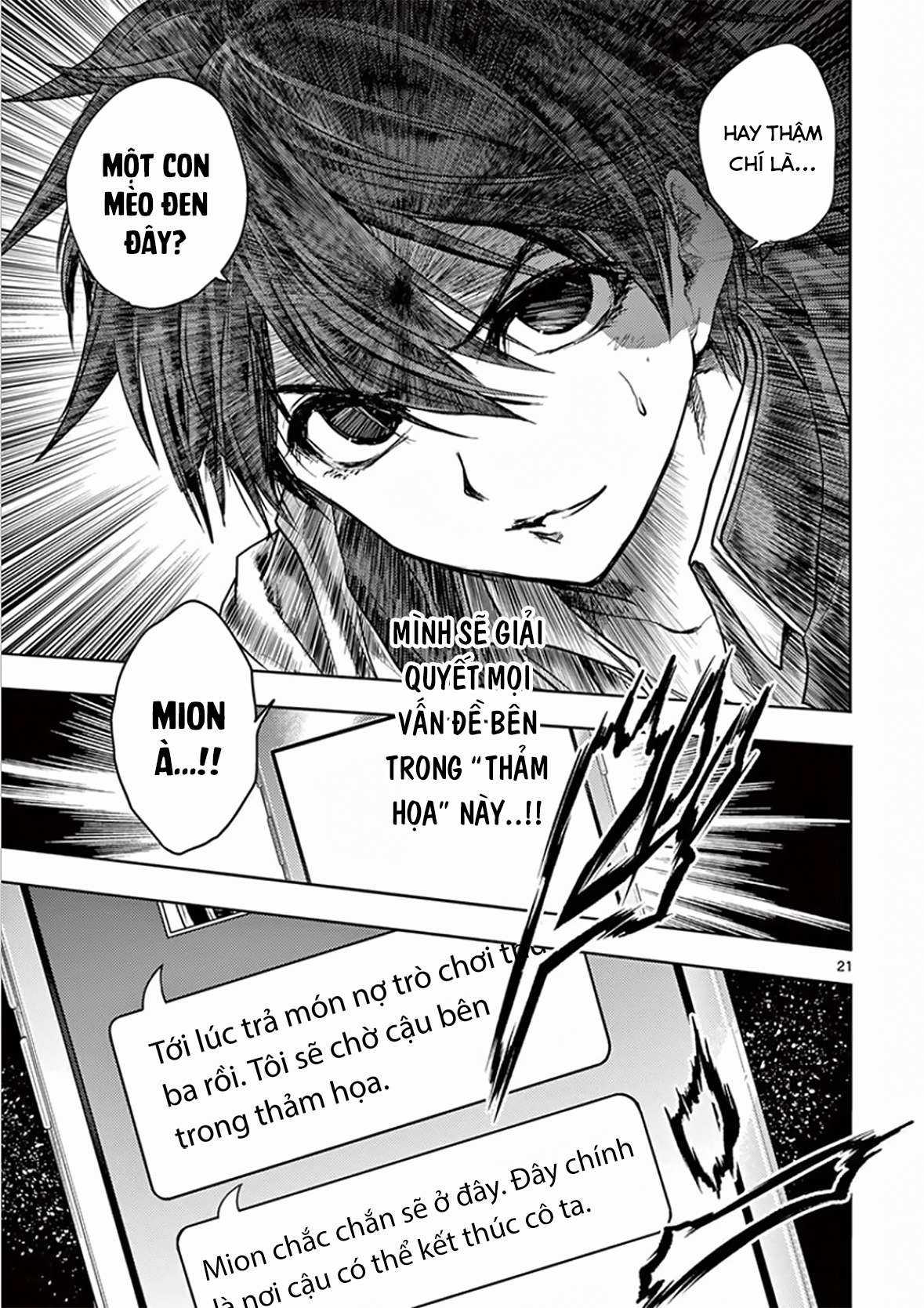 Deatte 5 Byou de Battle - Chapter 96.2 - Trang 22