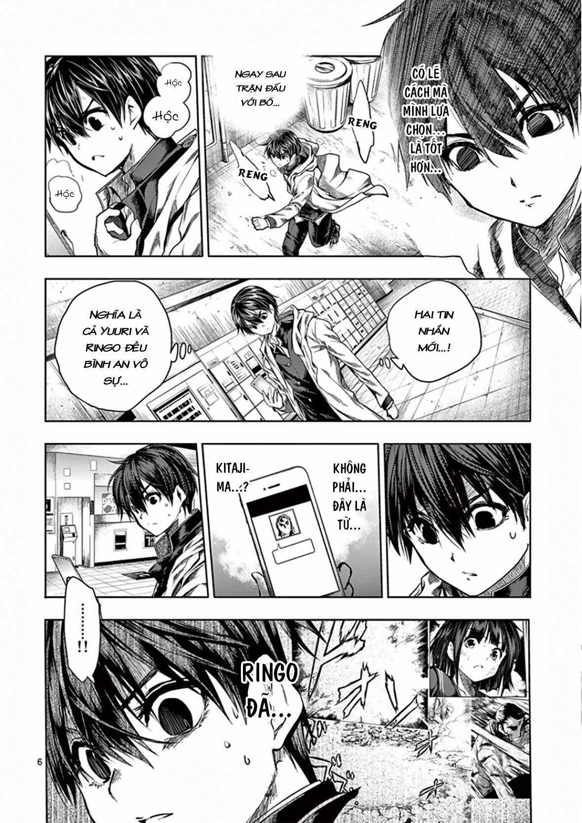 Deatte 5 Byou de Battle - Chapter 96.2 - Trang 7