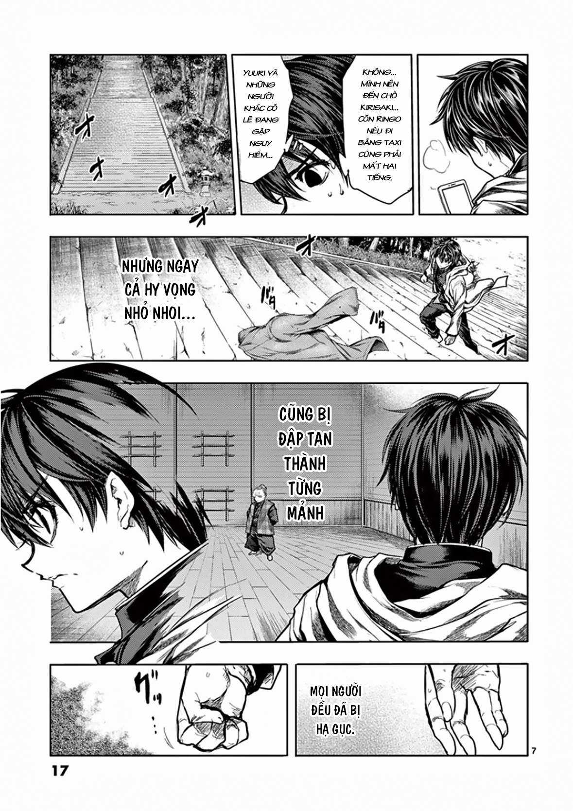 Deatte 5 Byou de Battle - Chapter 96.2 - Trang 8