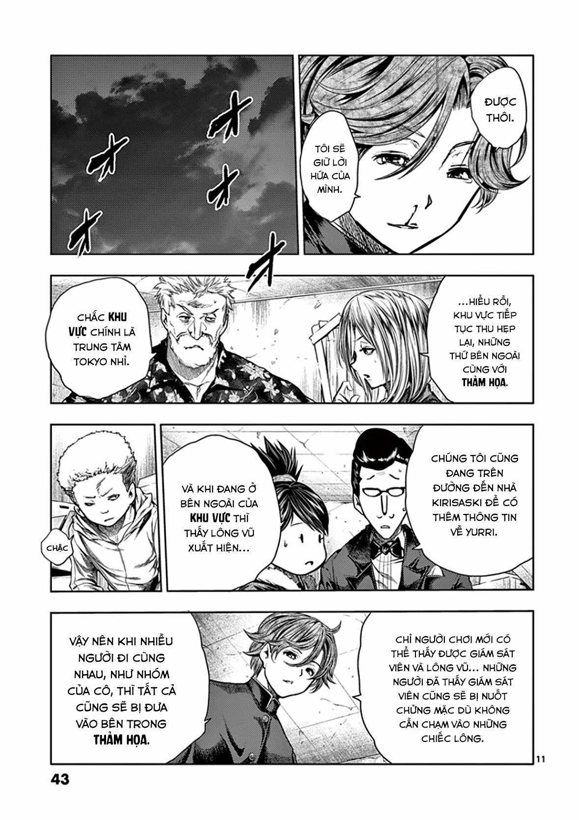 Deatte 5 Byou de Battle - Chapter 97 - Trang 11