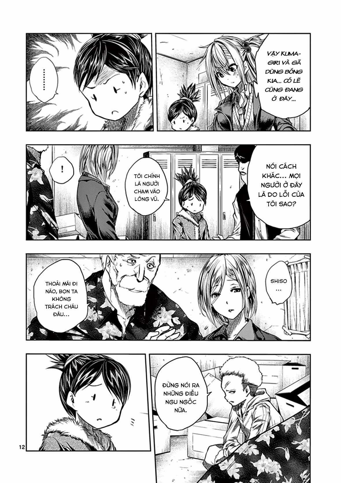 Deatte 5 Byou de Battle - Chapter 97 - Trang 12