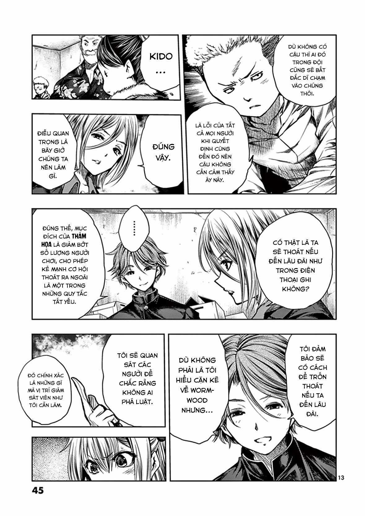 Deatte 5 Byou de Battle - Chapter 97 - Trang 13