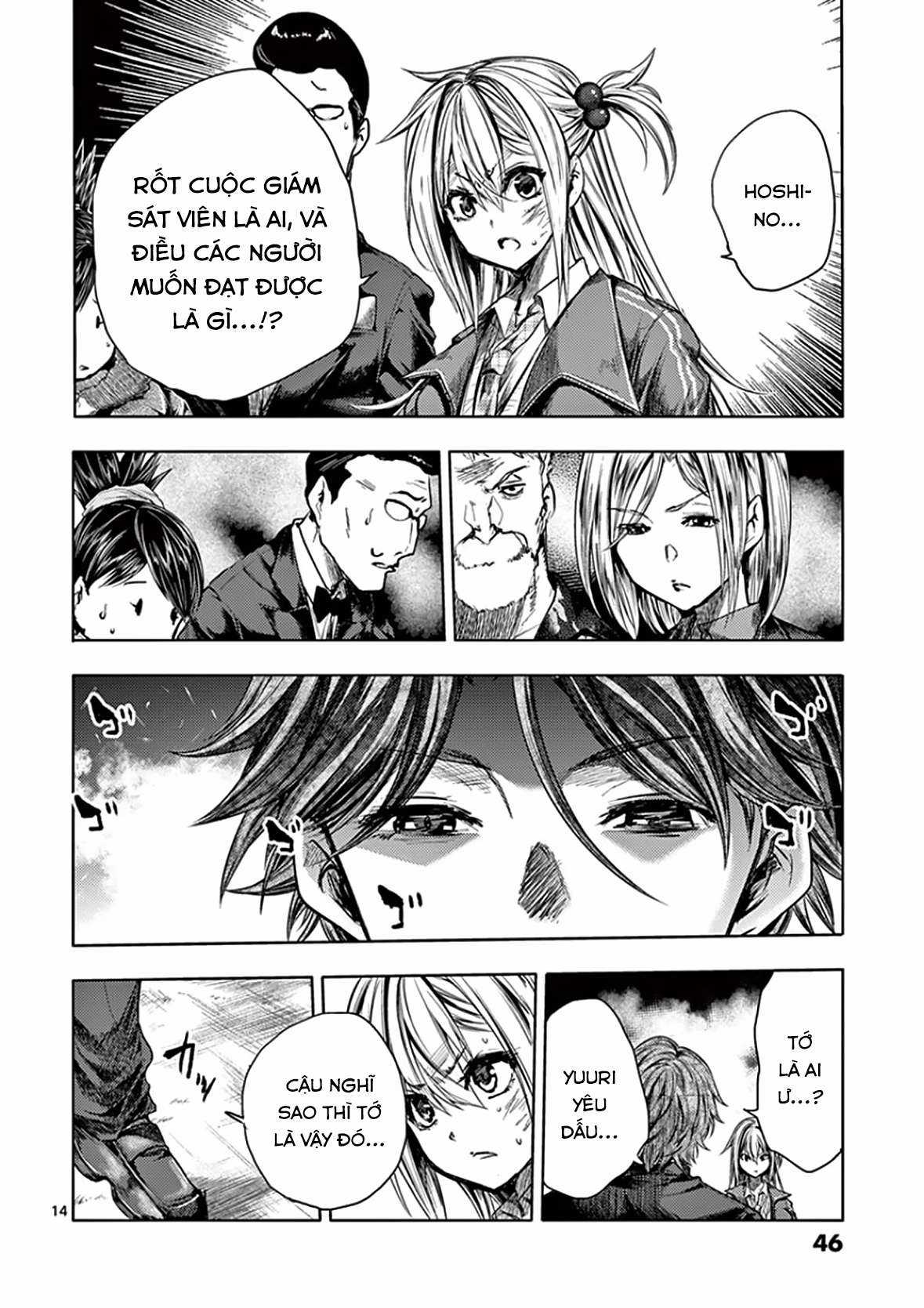 Deatte 5 Byou de Battle - Chapter 97 - Trang 14