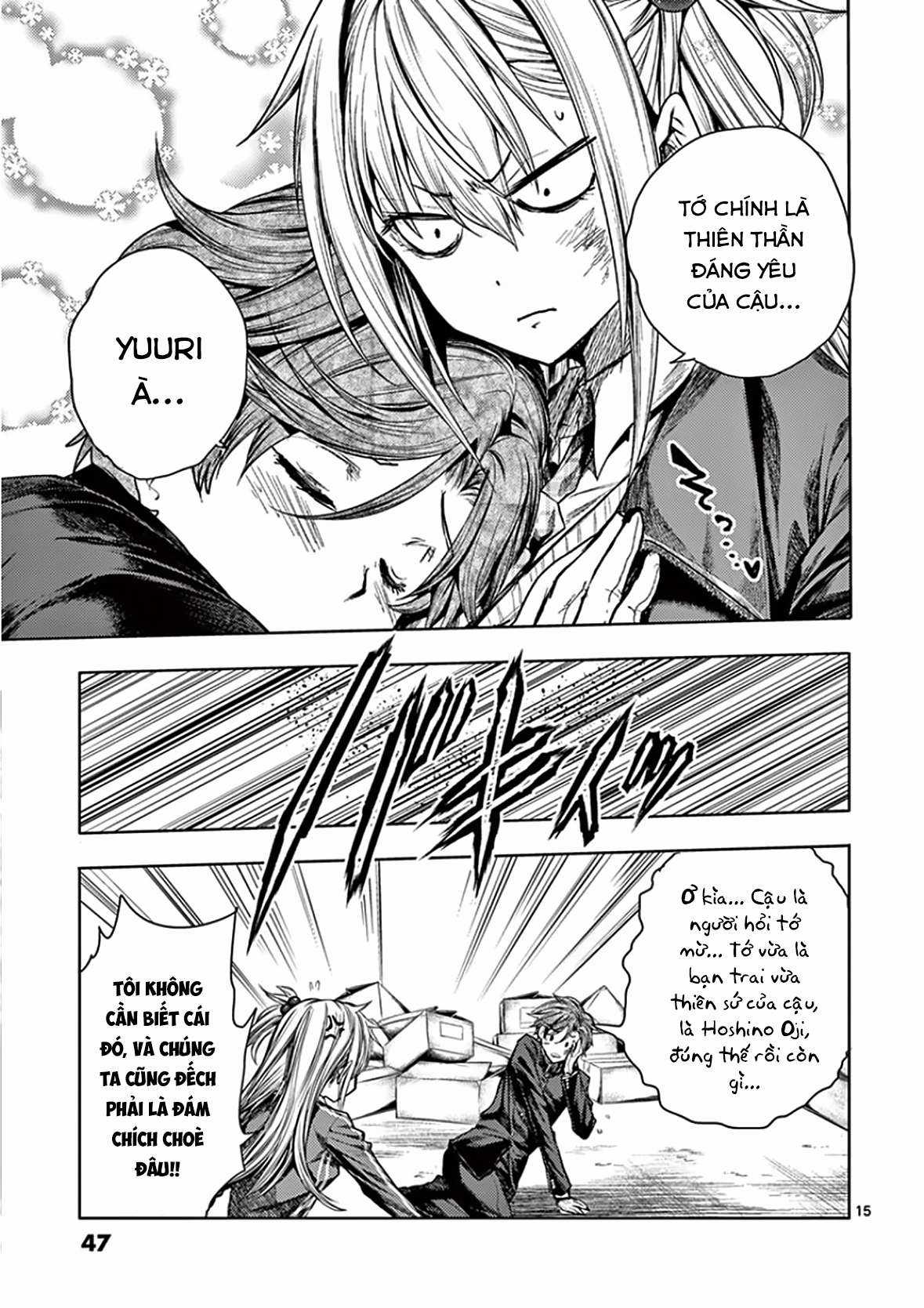 Deatte 5 Byou de Battle - Chapter 97 - Trang 15