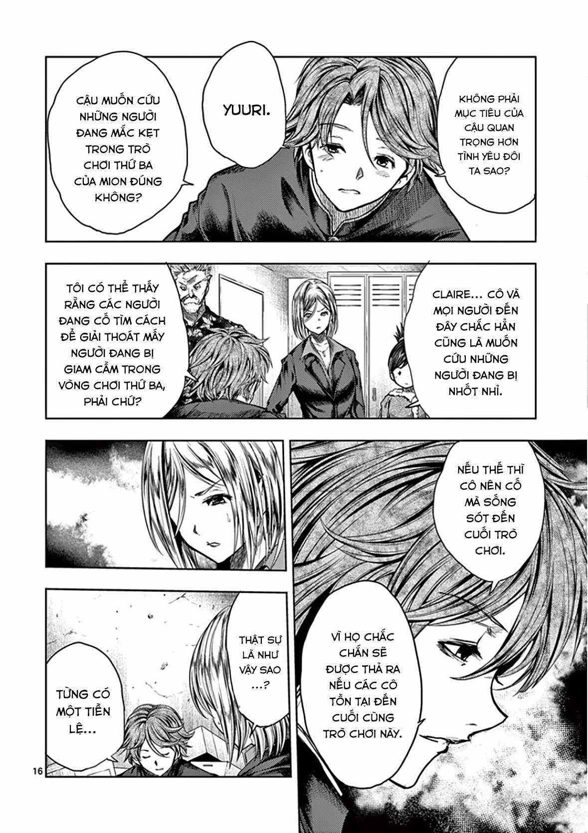 Deatte 5 Byou de Battle - Chapter 97 - Trang 16