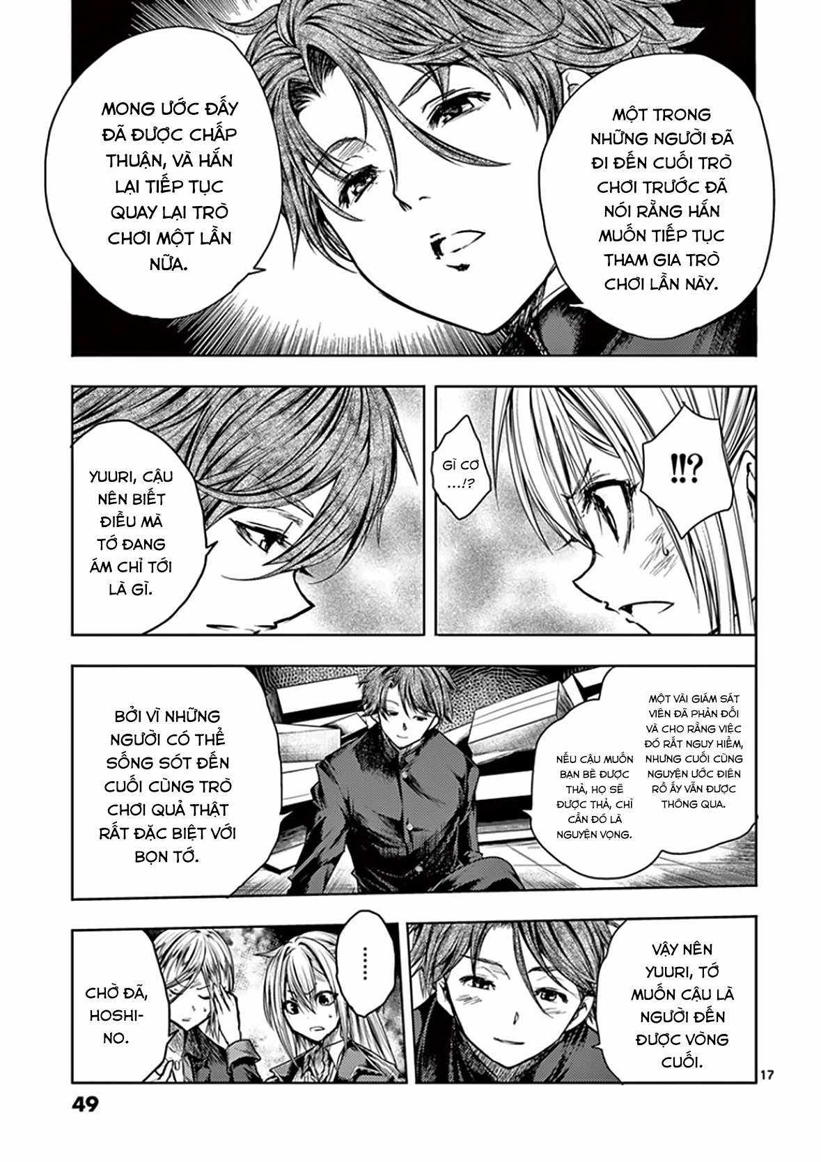 Deatte 5 Byou de Battle - Chapter 97 - Trang 17