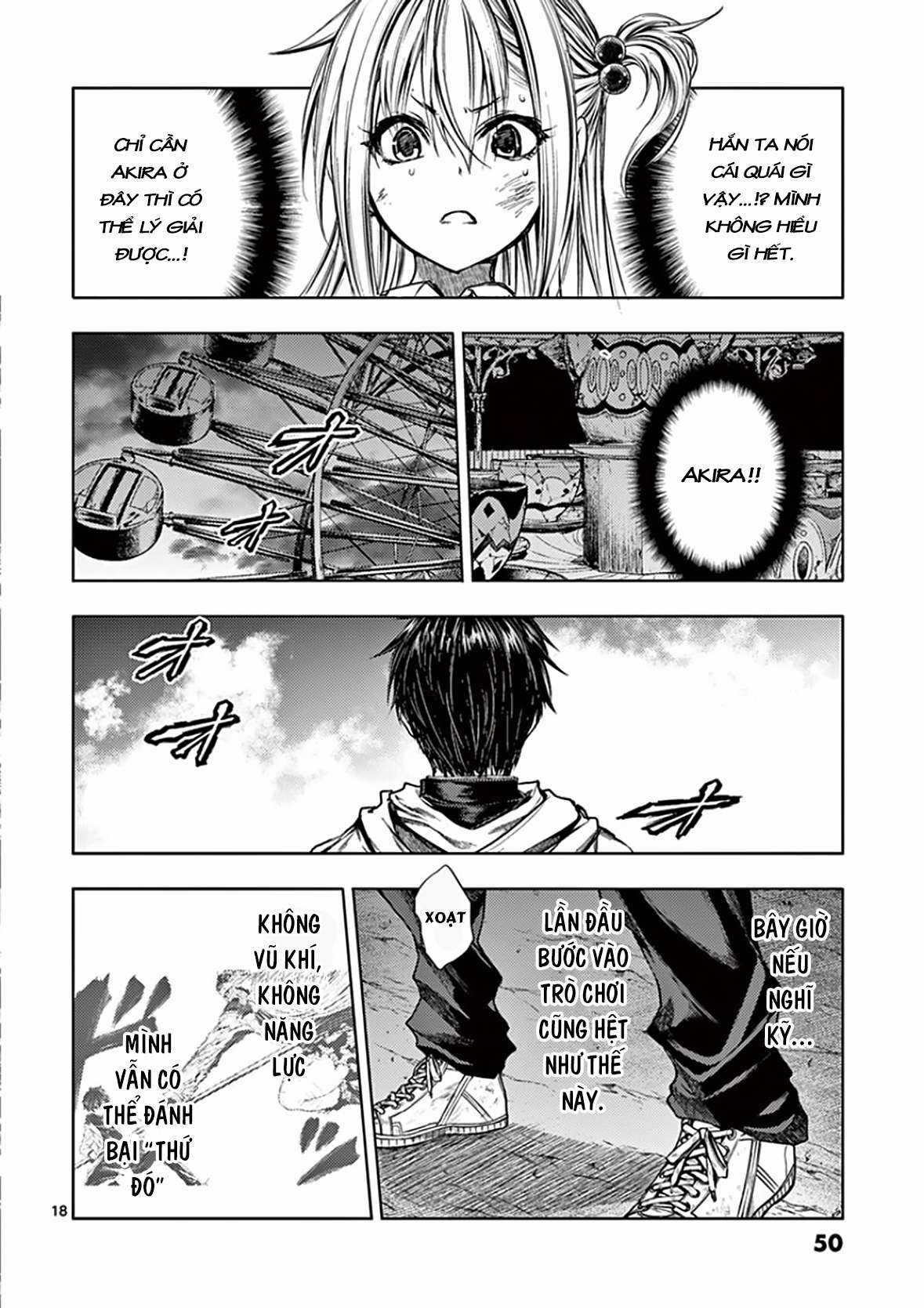 Deatte 5 Byou de Battle - Chapter 97 - Trang 18