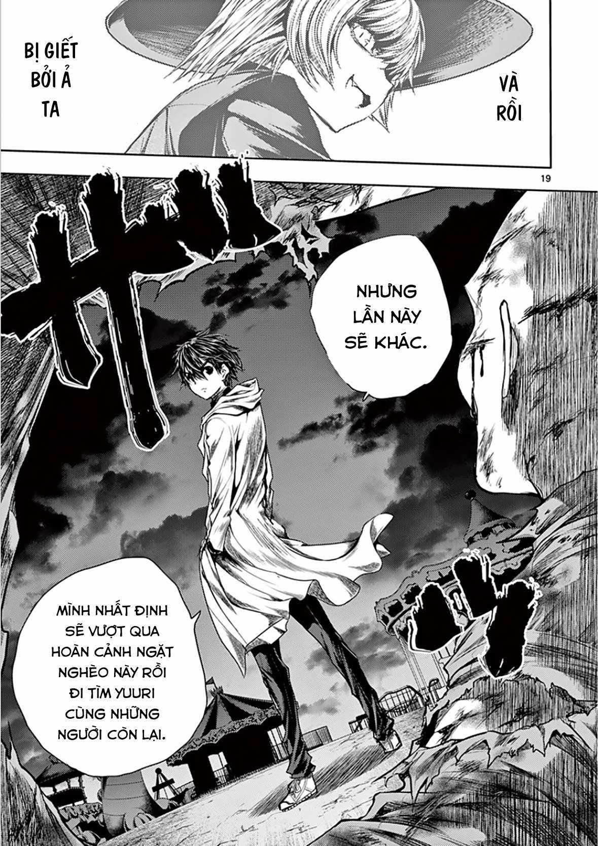 Deatte 5 Byou de Battle - Chapter 97 - Trang 19