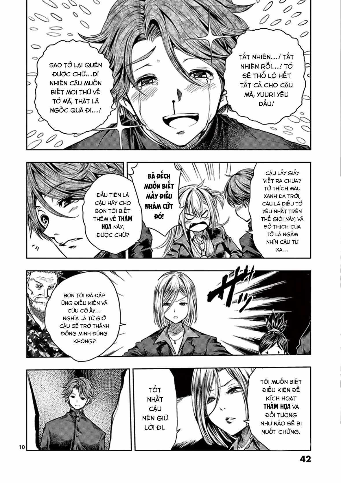 Deatte 5 Byou de Battle - Chapter 97 - Trang 10