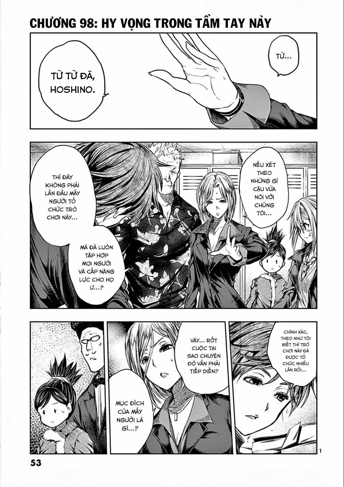 Deatte 5 Byou de Battle - Chapter 98 - Trang 2