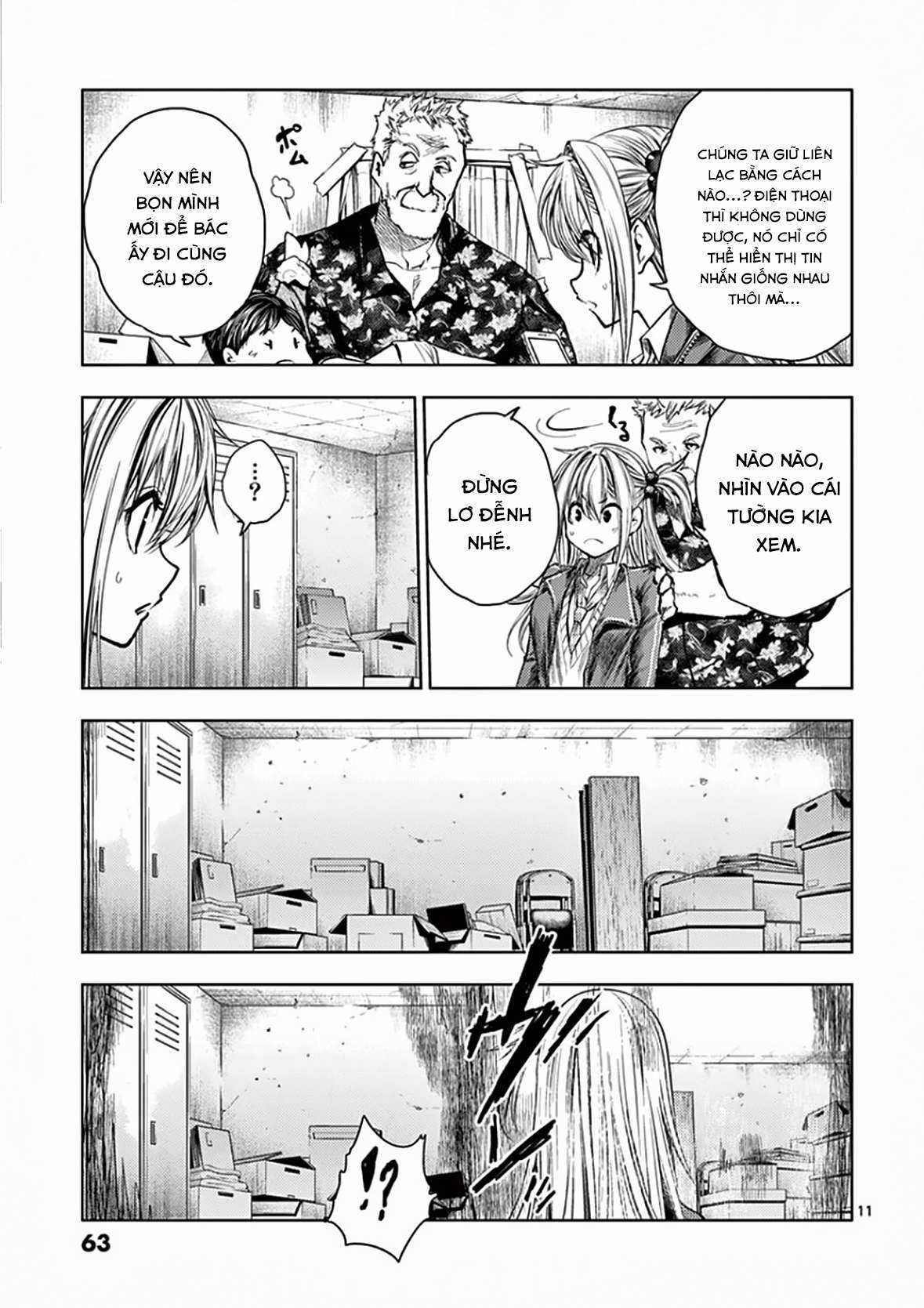 Deatte 5 Byou de Battle - Chapter 98 - Trang 12