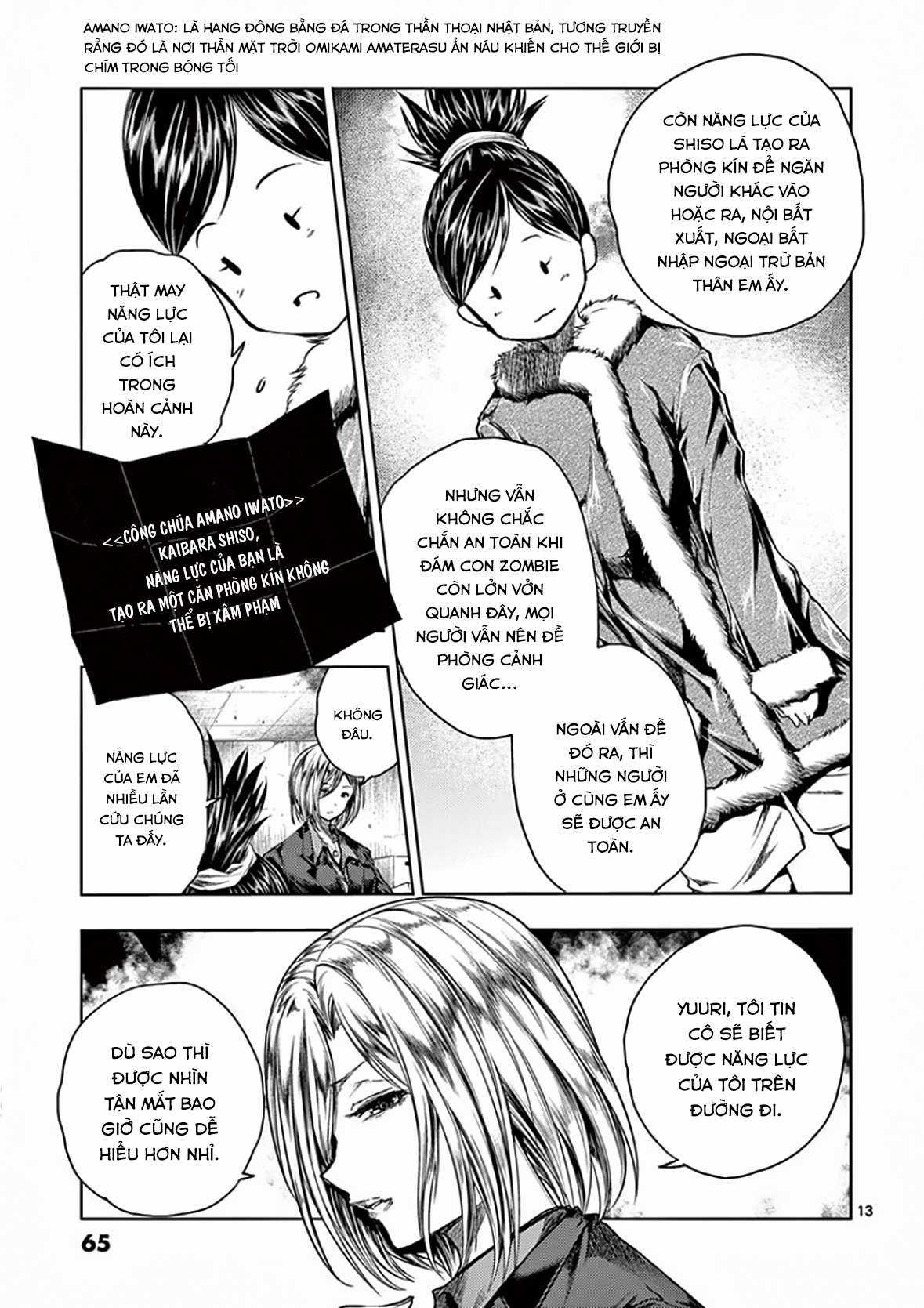 Deatte 5 Byou de Battle - Chapter 98 - Trang 14