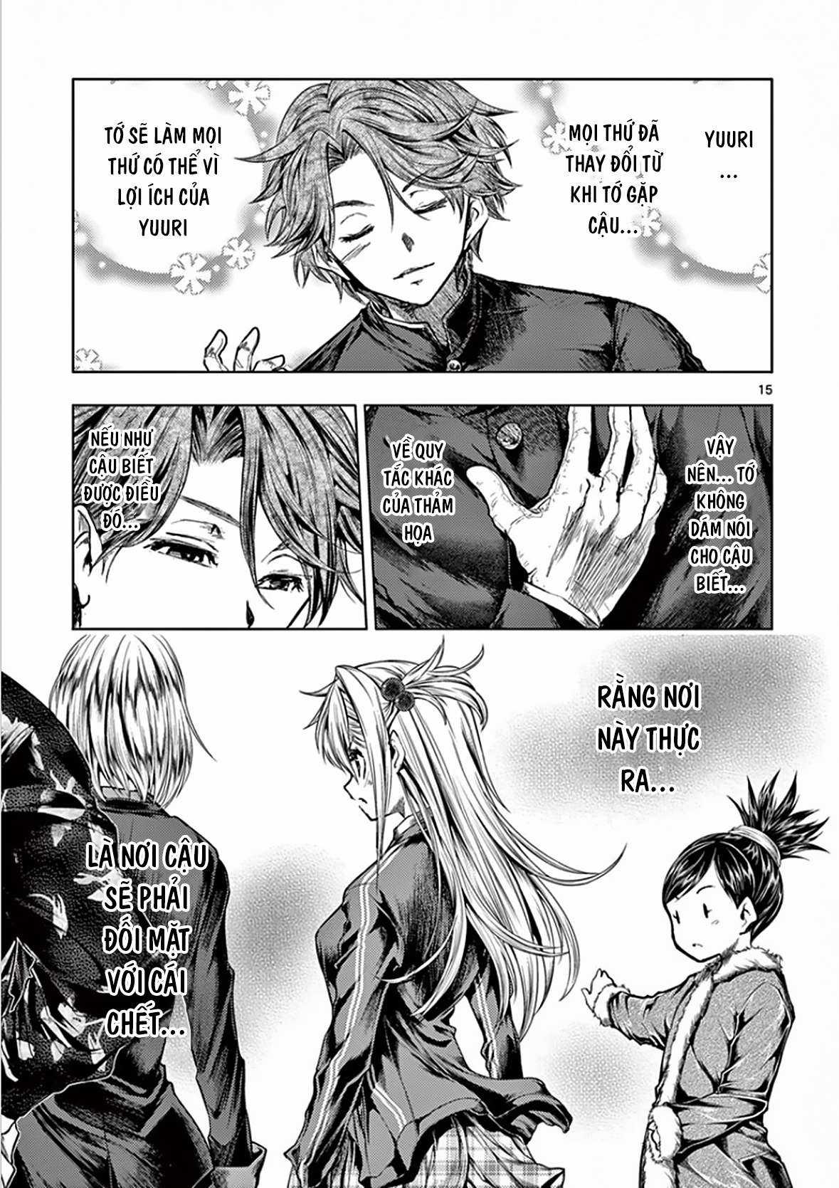 Deatte 5 Byou de Battle - Chapter 98 - Trang 16