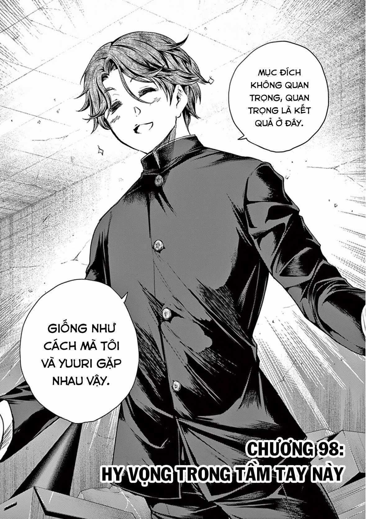 Deatte 5 Byou de Battle - Chapter 98 - Trang 3