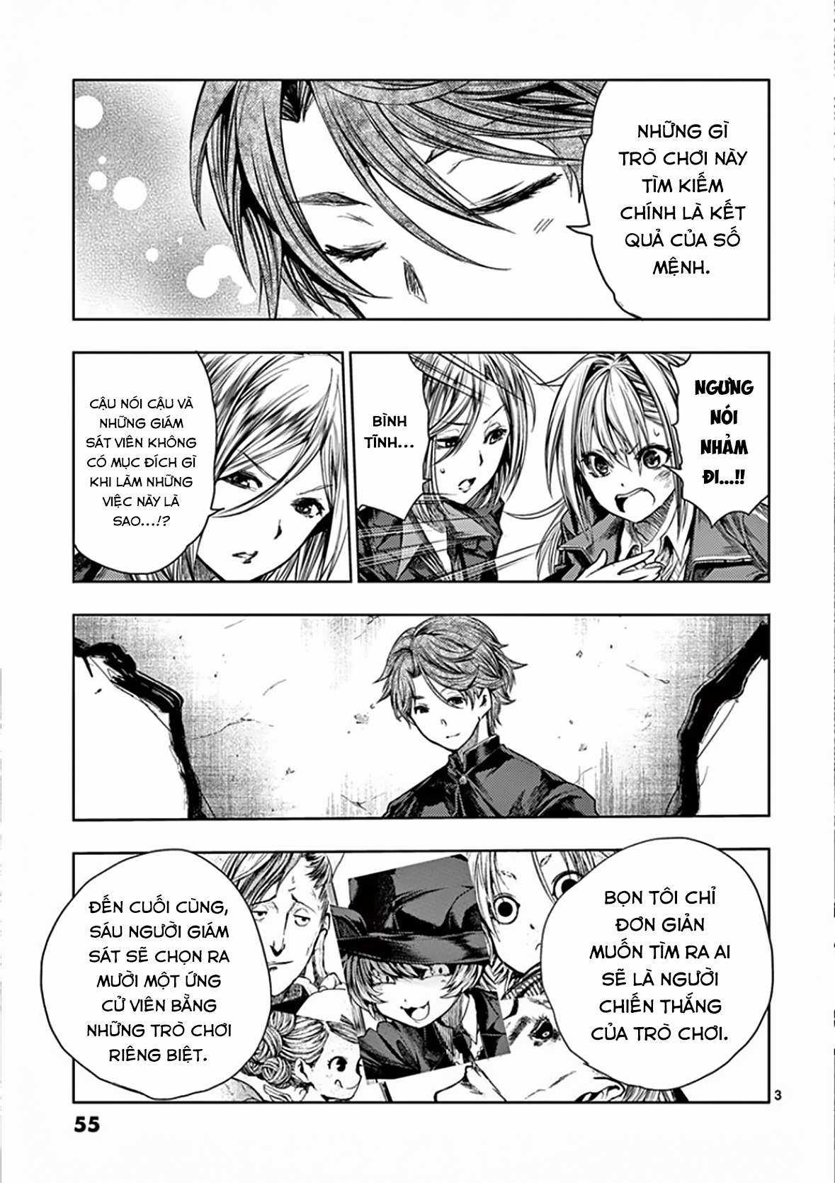 Deatte 5 Byou de Battle - Chapter 98 - Trang 4