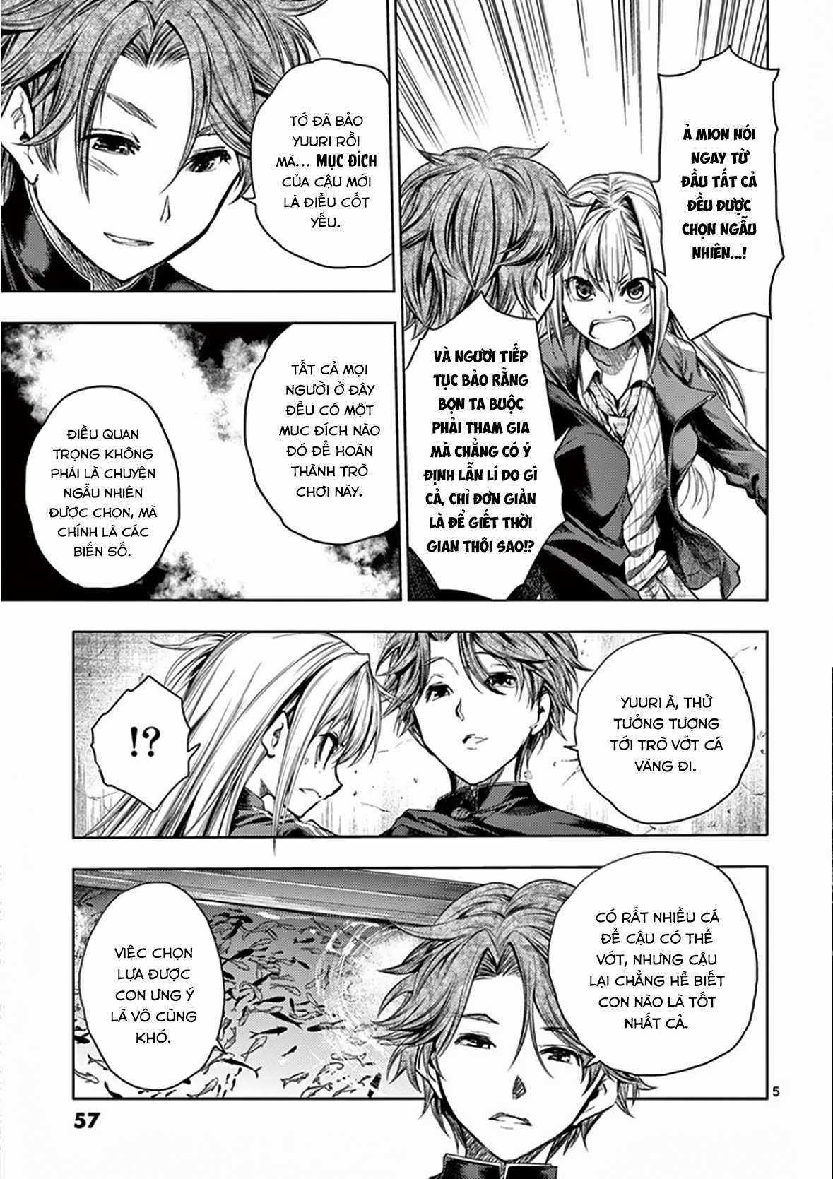 Deatte 5 Byou de Battle - Chapter 98 - Trang 6