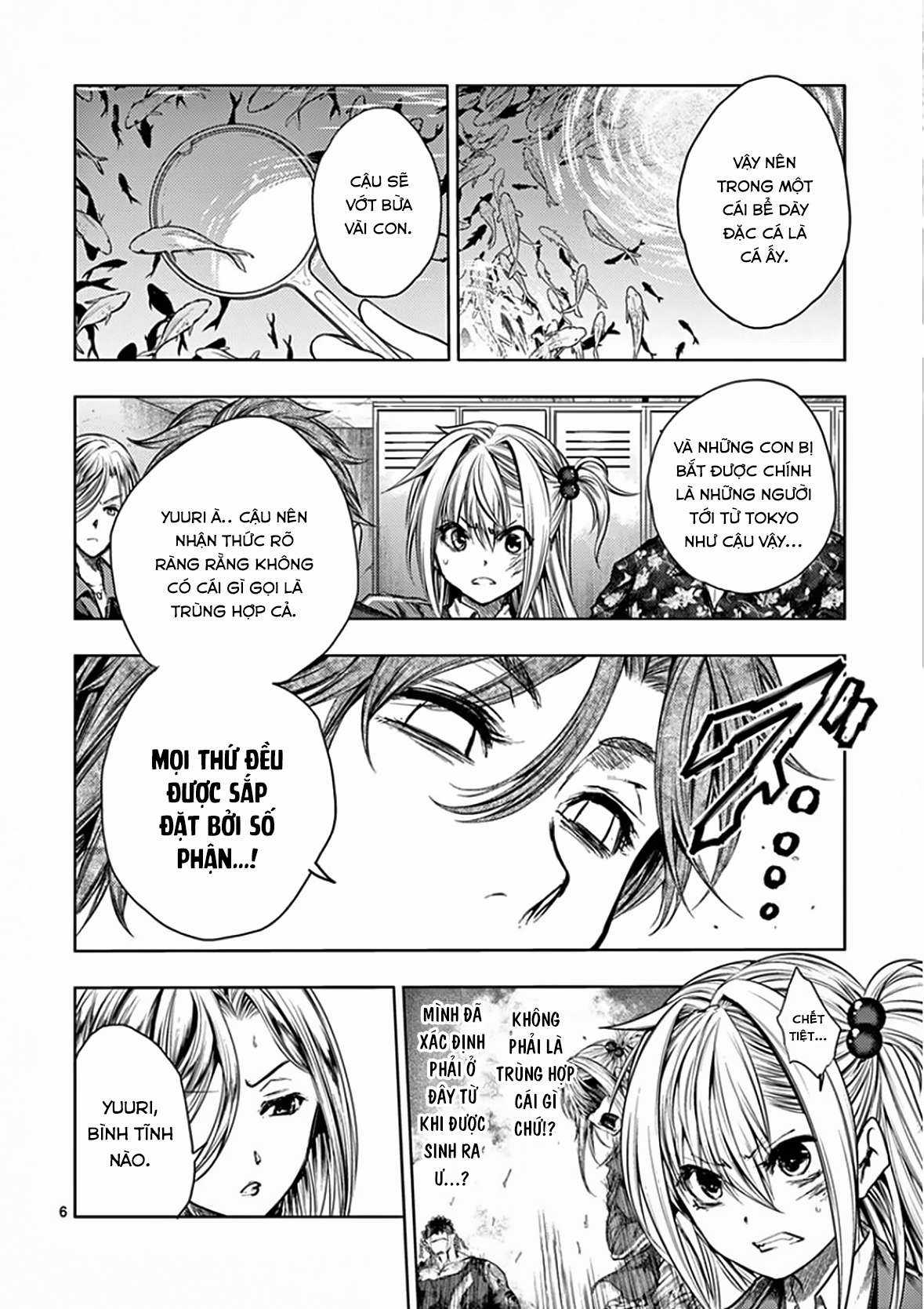 Deatte 5 Byou de Battle - Chapter 98 - Trang 7