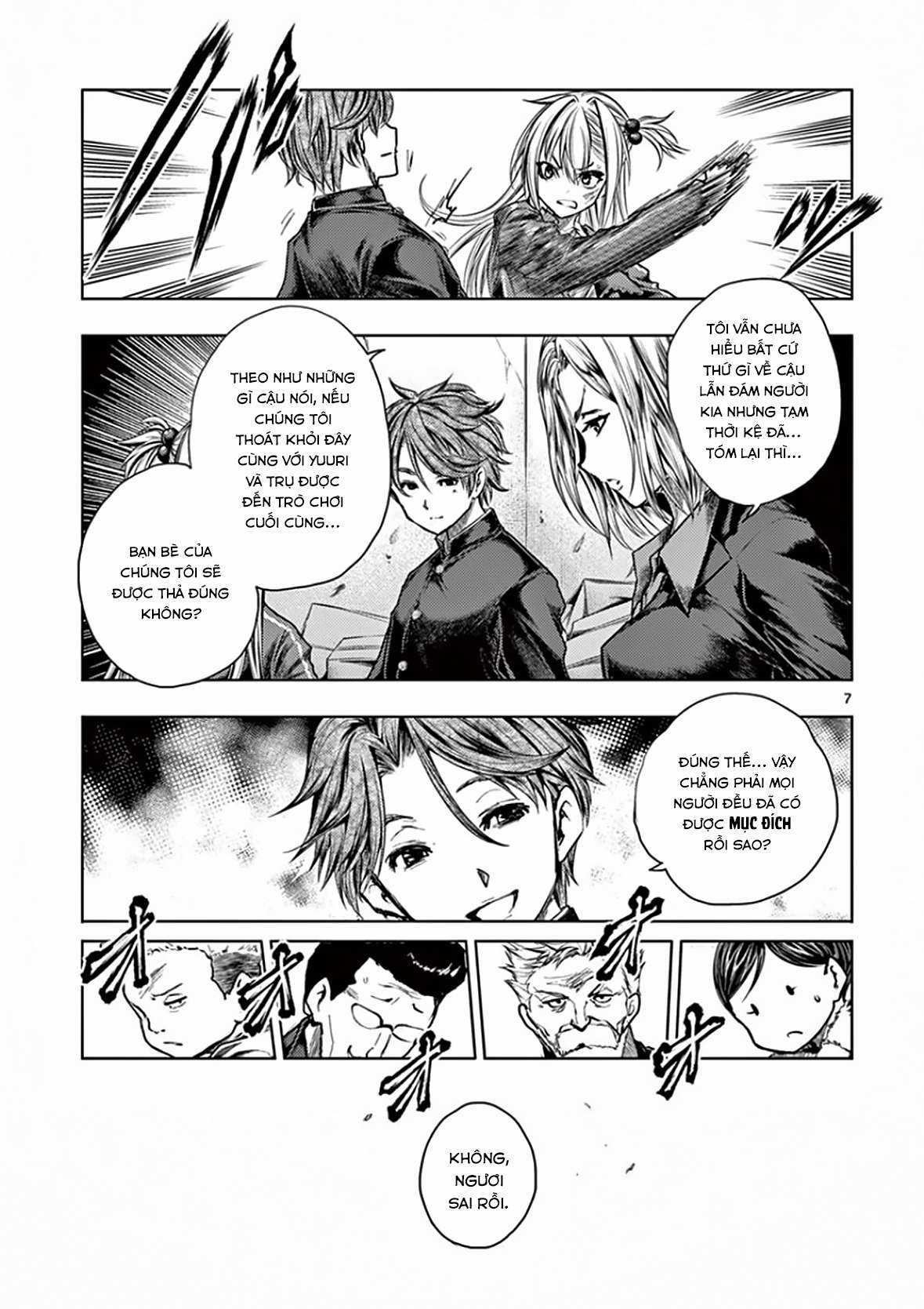 Deatte 5 Byou de Battle - Chapter 98 - Trang 8