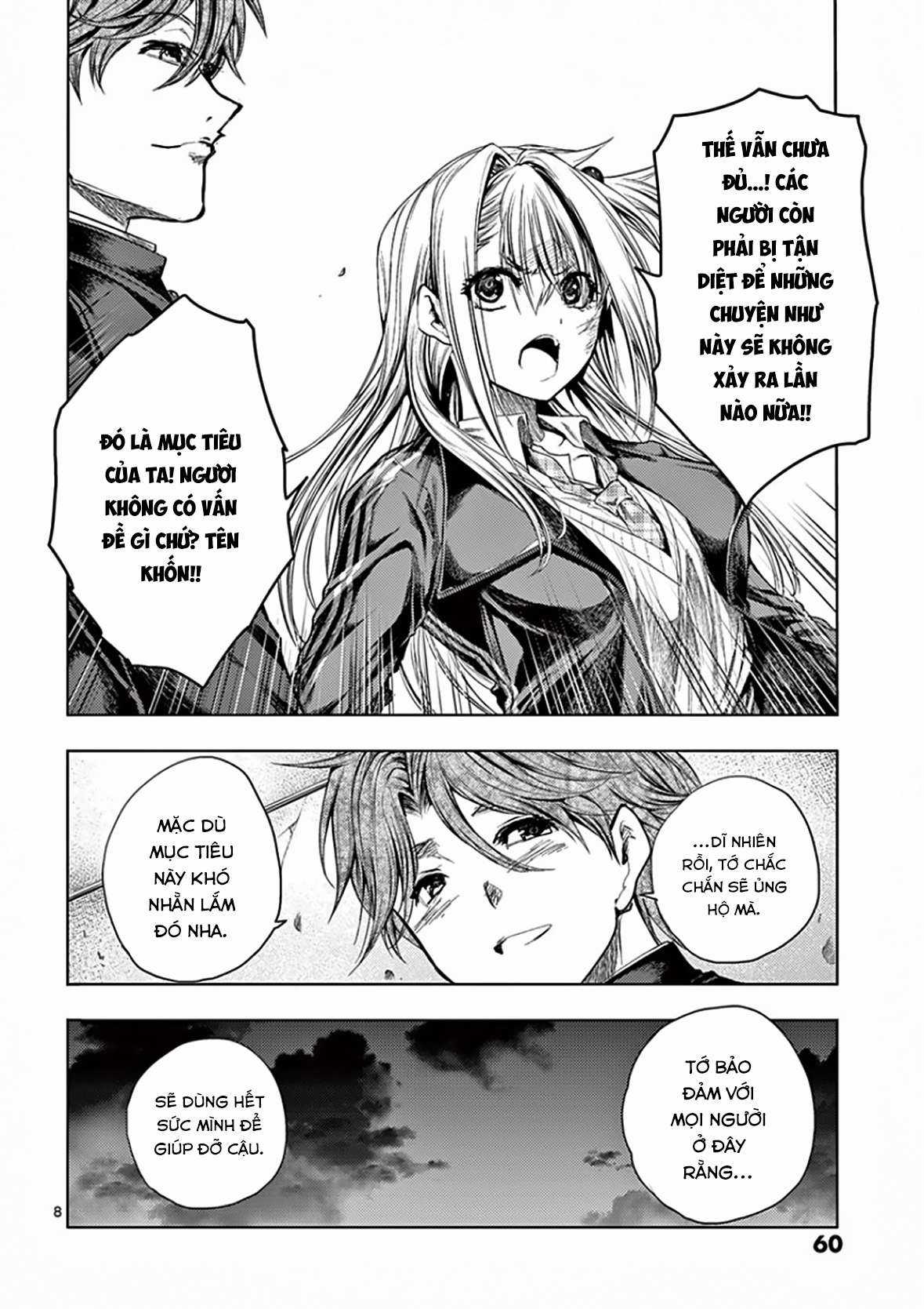 Deatte 5 Byou de Battle - Chapter 98 - Trang 9