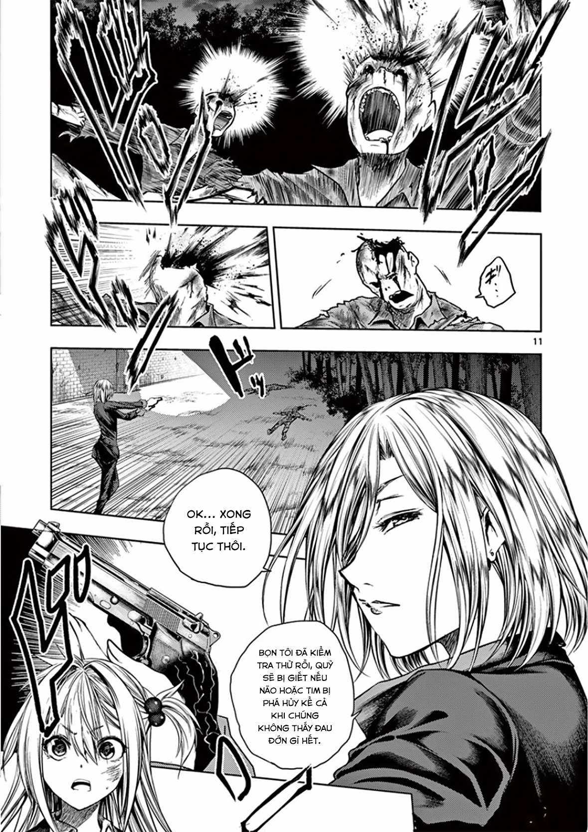 Deatte 5 Byou de Battle - Chapter 99 - Trang 12