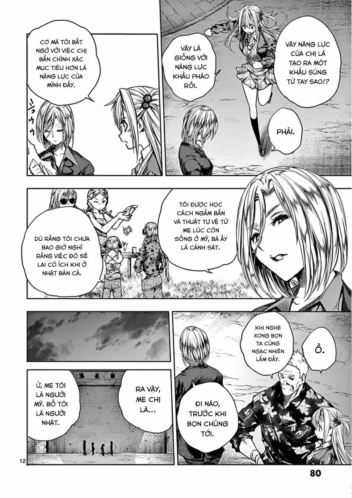 Deatte 5 Byou de Battle - Chapter 99 - Trang 13