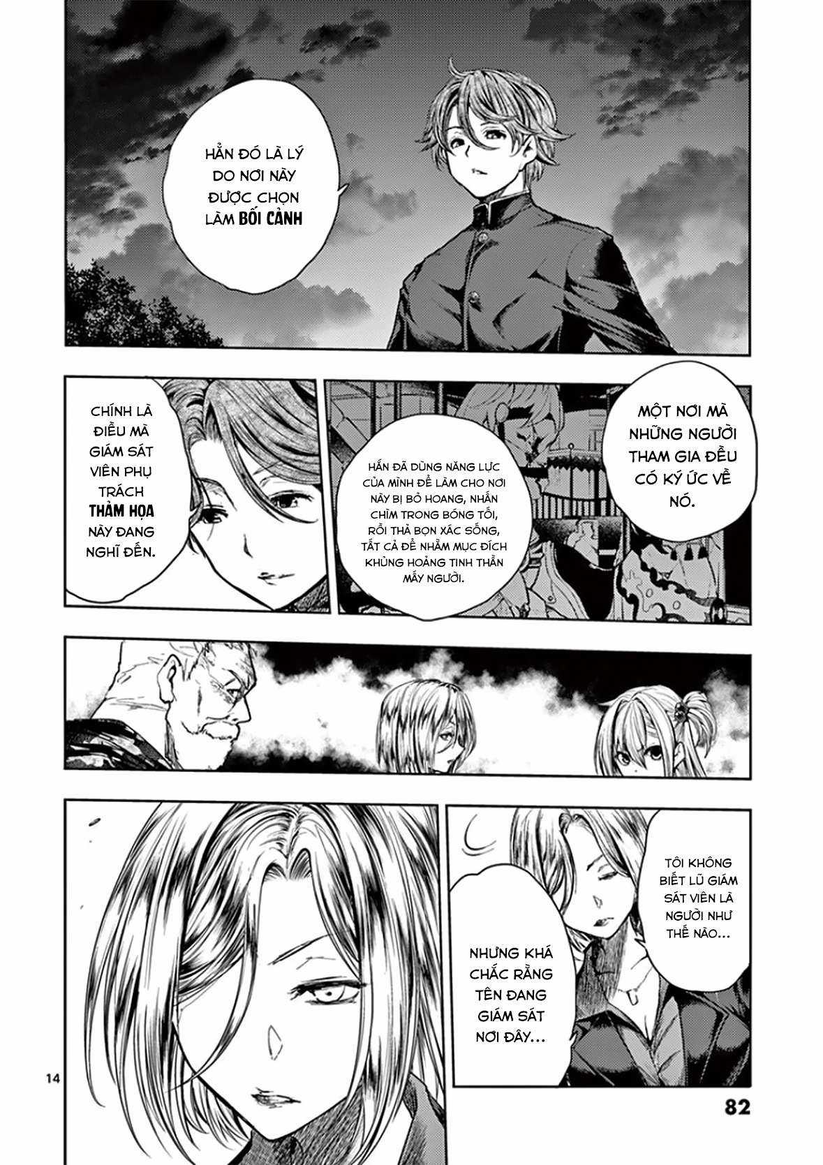 Deatte 5 Byou de Battle - Chapter 99 - Trang 15