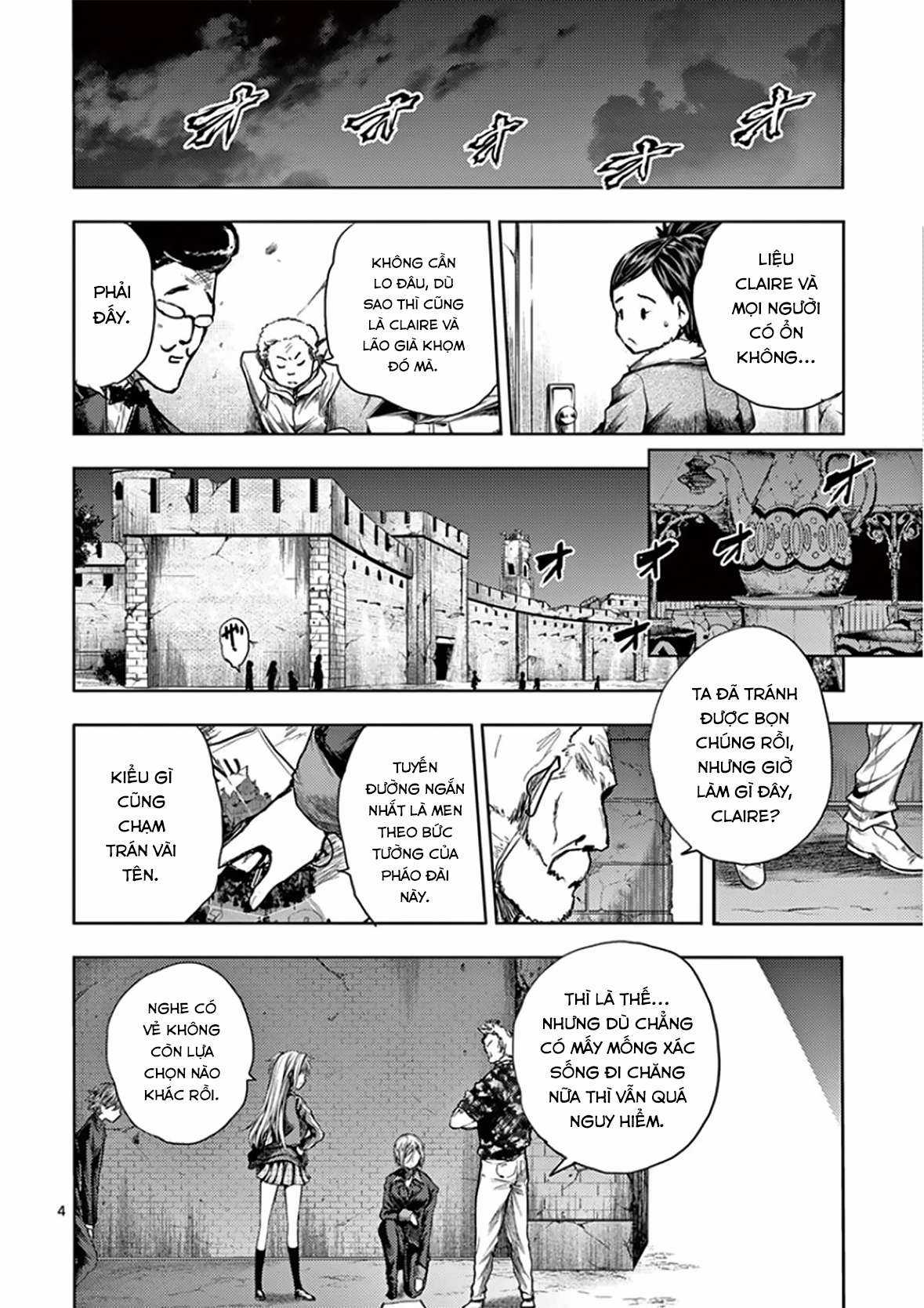 Deatte 5 Byou de Battle - Chapter 99 - Trang 5