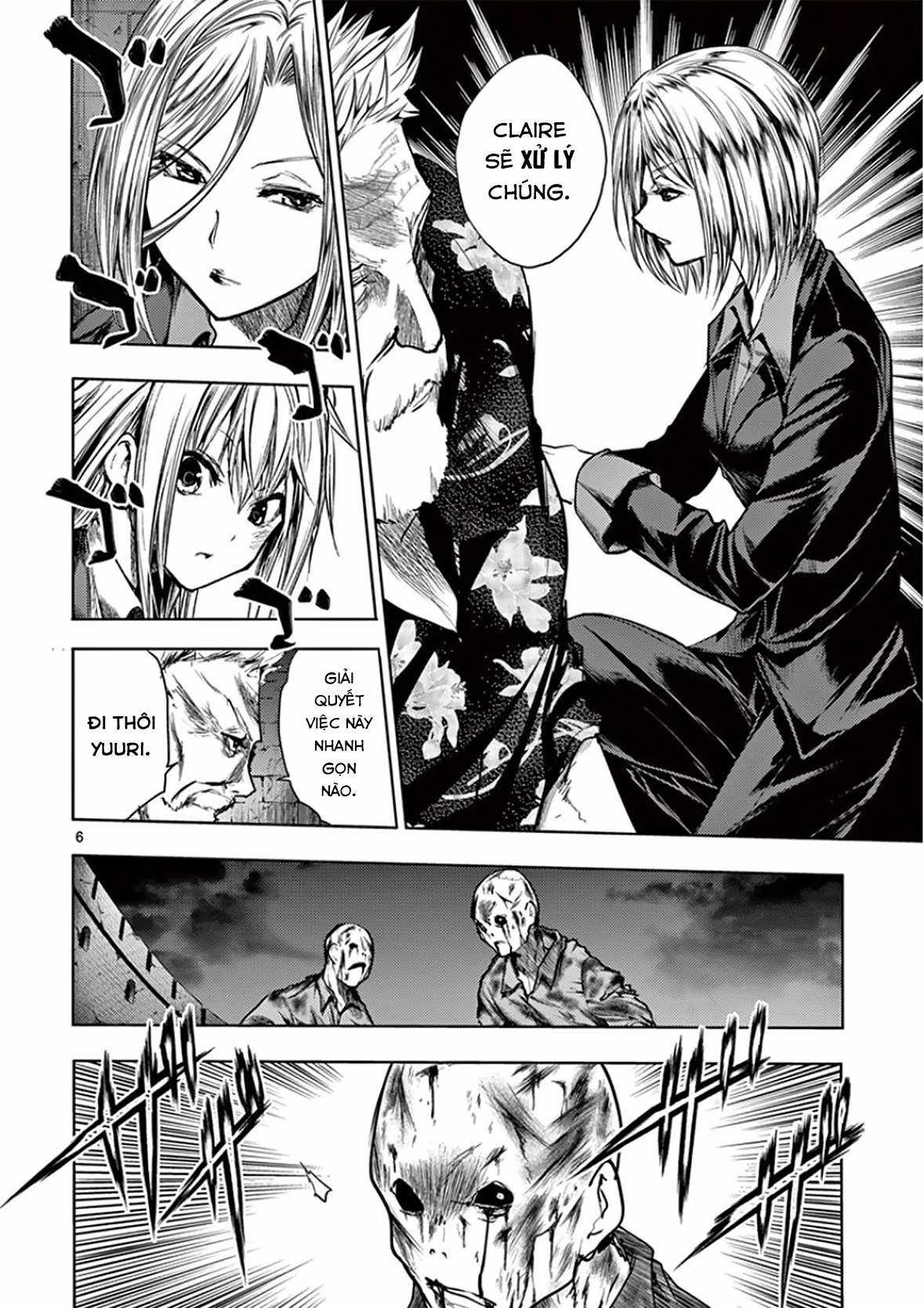 Deatte 5 Byou de Battle - Chapter 99 - Trang 7