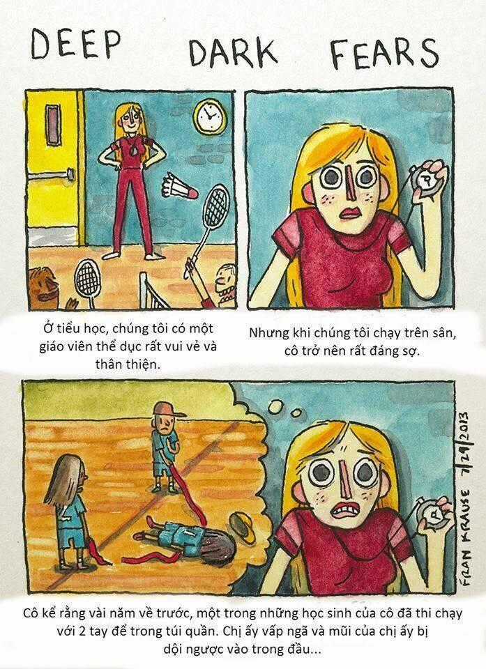 Deep Dark Fears - Chapter 1 - Trang 1