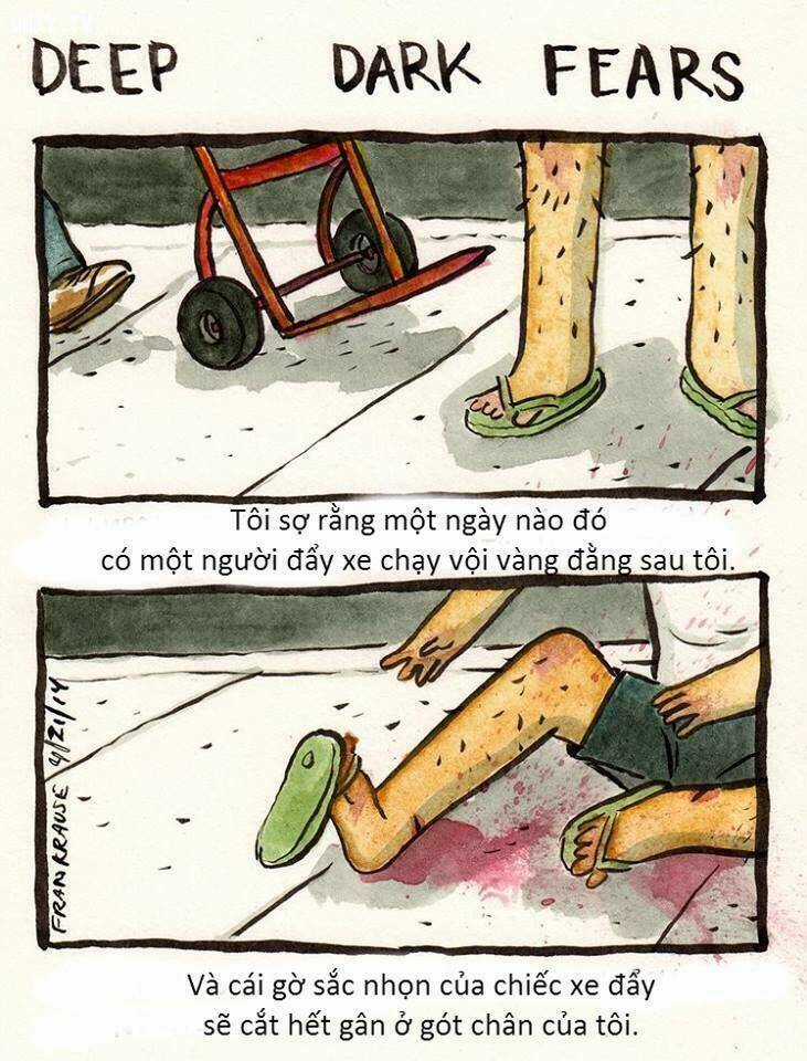 Deep Dark Fears - Chapter 1 - Trang 15