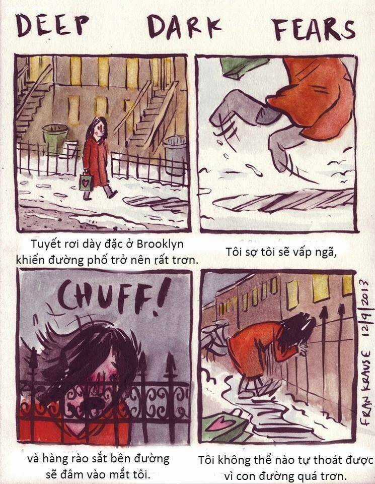 Deep Dark Fears - Chapter 1 - Trang 16