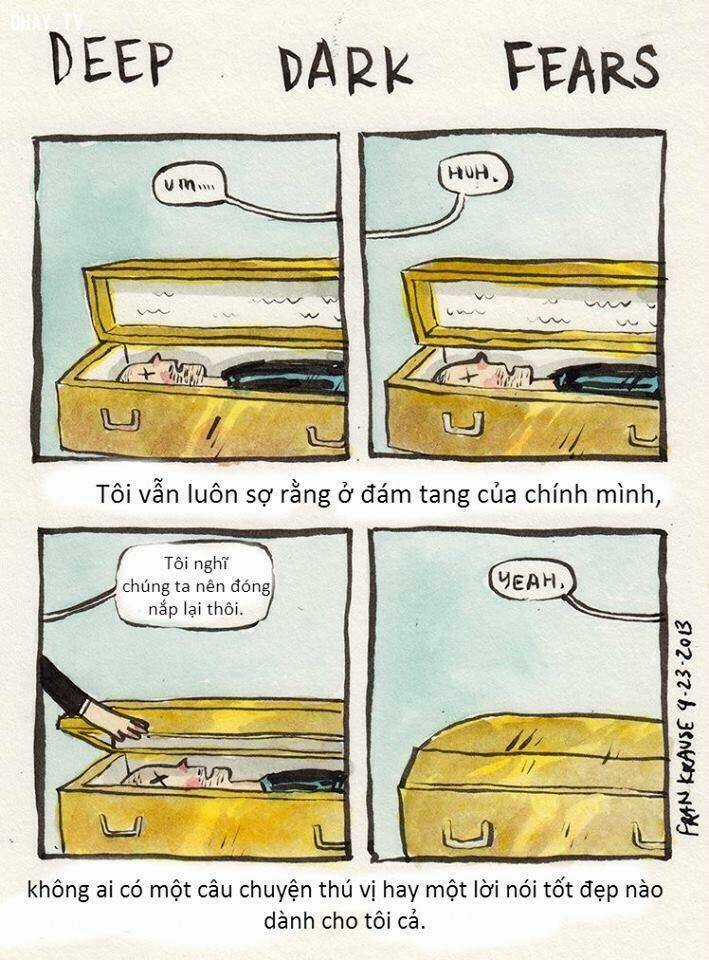 Deep Dark Fears - Chapter 1 - Trang 17