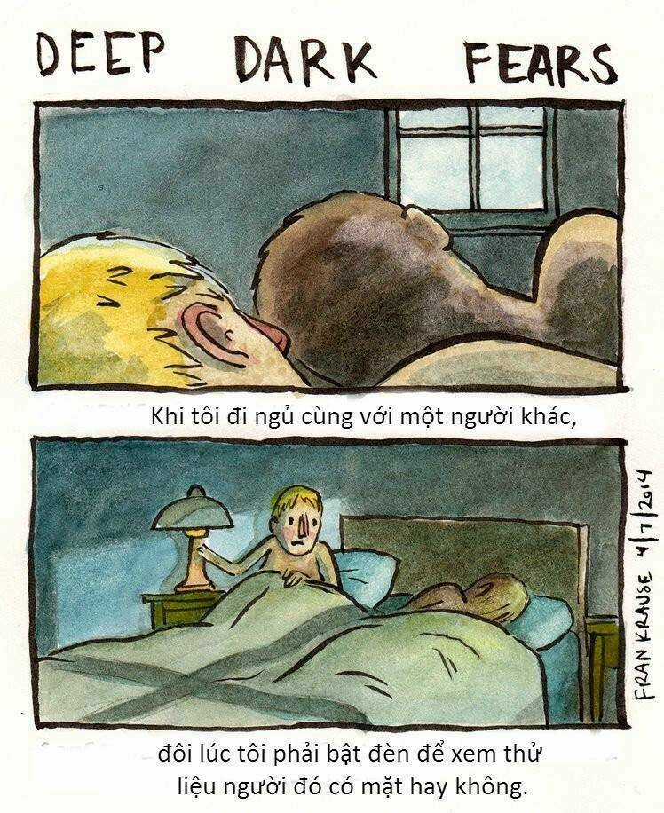 Deep Dark Fears - Chapter 1 - Trang 18