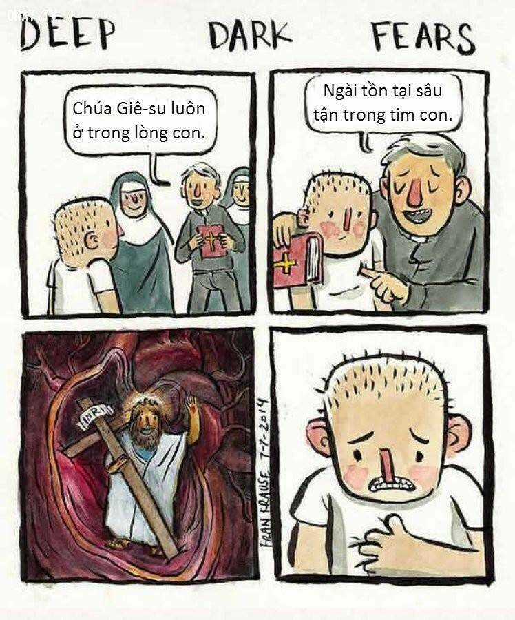 Deep Dark Fears - Chapter 1 - Trang 19