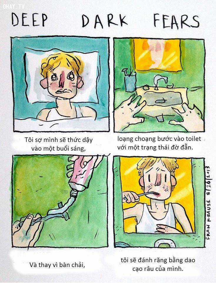 Deep Dark Fears - Chapter 1 - Trang 3