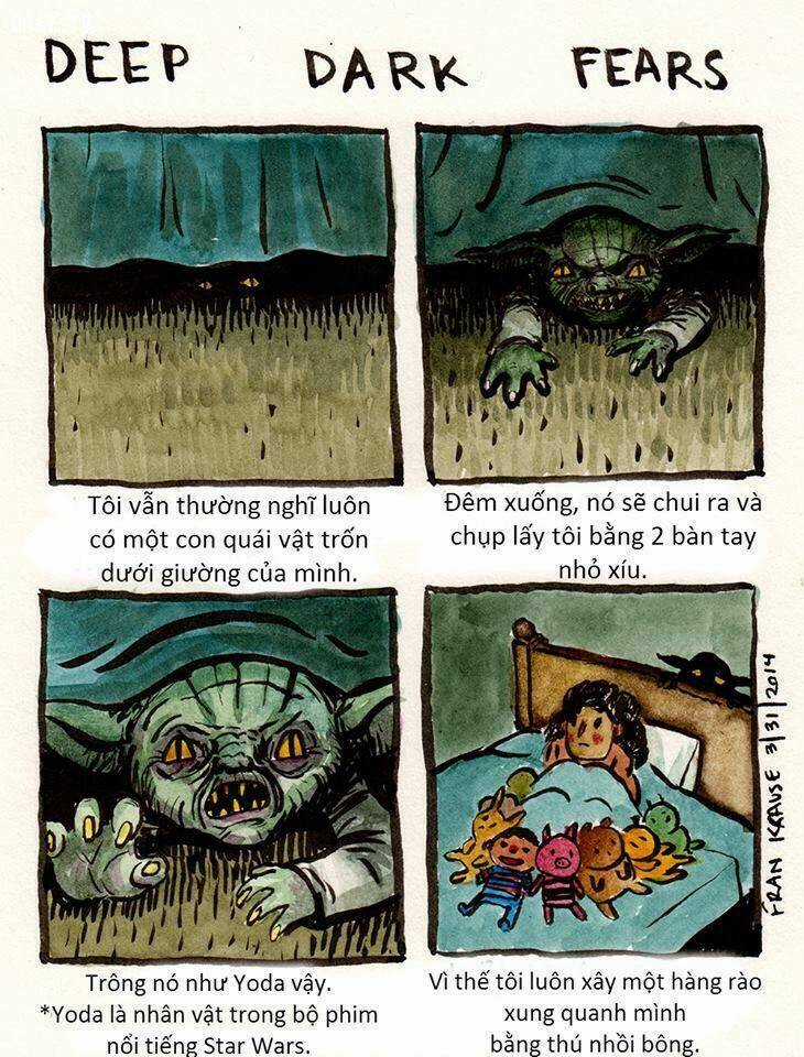 Deep Dark Fears - Chapter 1 - Trang 21