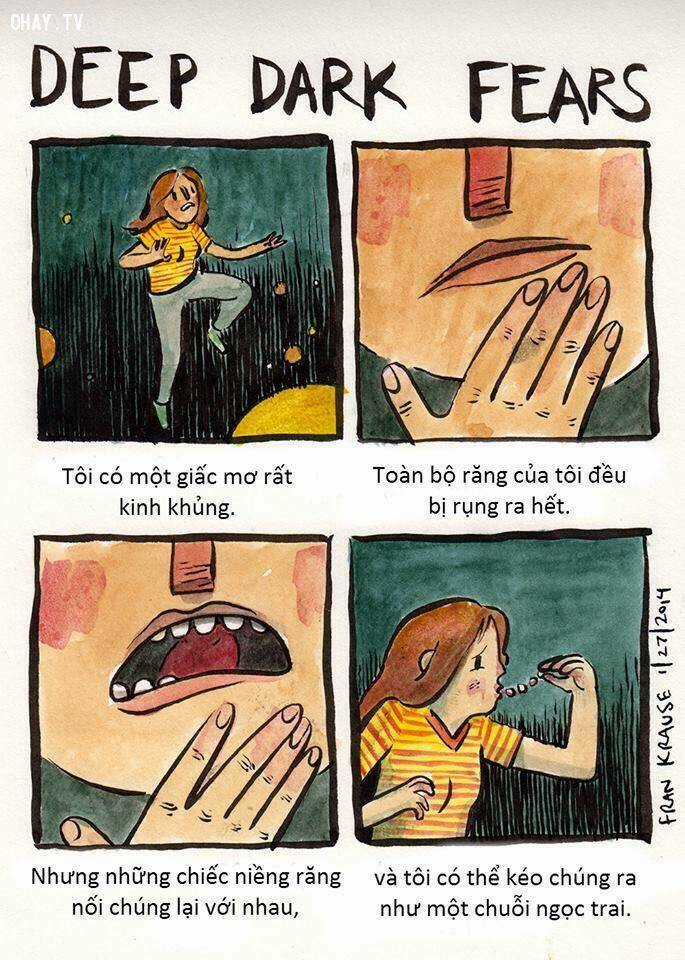 Deep Dark Fears - Chapter 1 - Trang 22