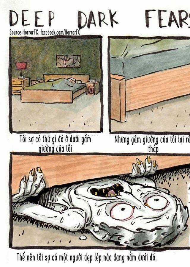Deep Dark Fears - Chapter 1 - Trang 23