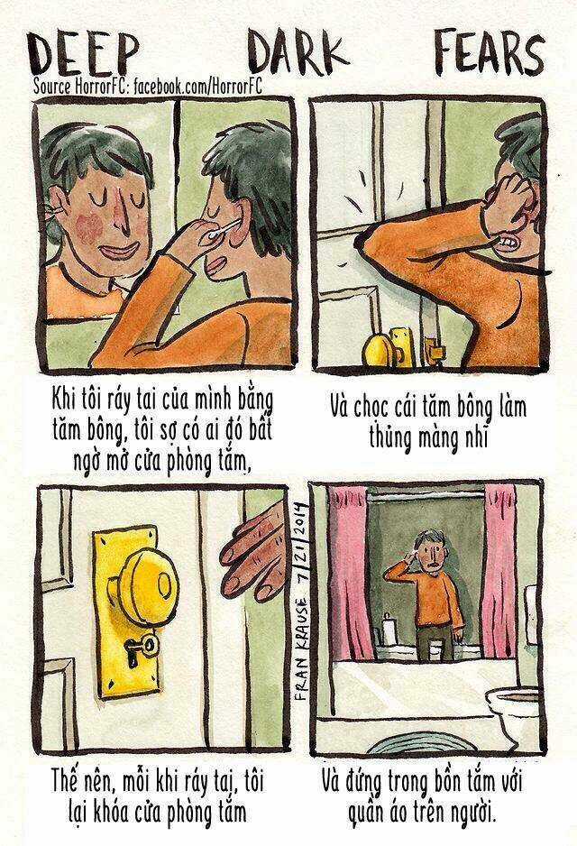 Deep Dark Fears - Chapter 1 - Trang 24