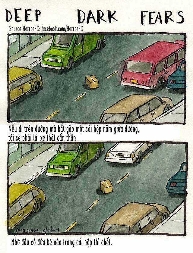 Deep Dark Fears - Chapter 1 - Trang 25