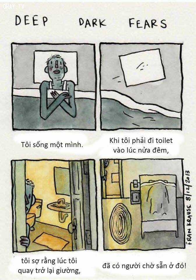 Deep Dark Fears - Chapter 1 - Trang 27